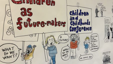 The 6th biennial Children and Childhoods Conference: Children, technology and the future