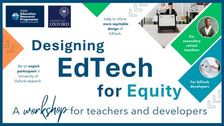 WORKSHOP: Designing EdTech for Equity (Cardiff)